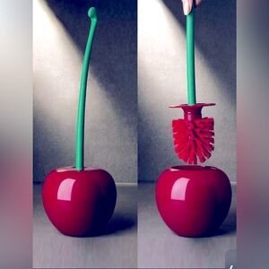 Decorative Cherry Toilet Bowl Cleaner. New.